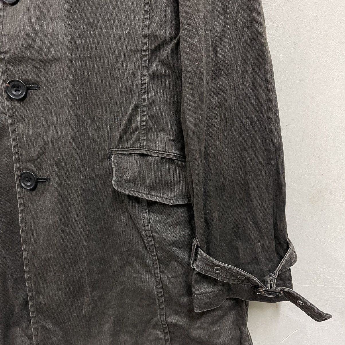 If Six Was Nine The Difference By Rupert Denim parka jacket Size US M / EU 48-50 / 2 - 8 Thumbnail