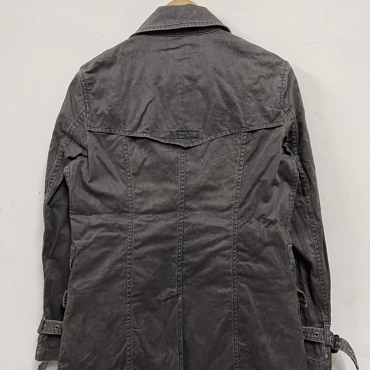 If Six Was Nine The Difference By Rupert Denim parka jacket Size US M / EU 48-50 / 2 - 5 Thumbnail