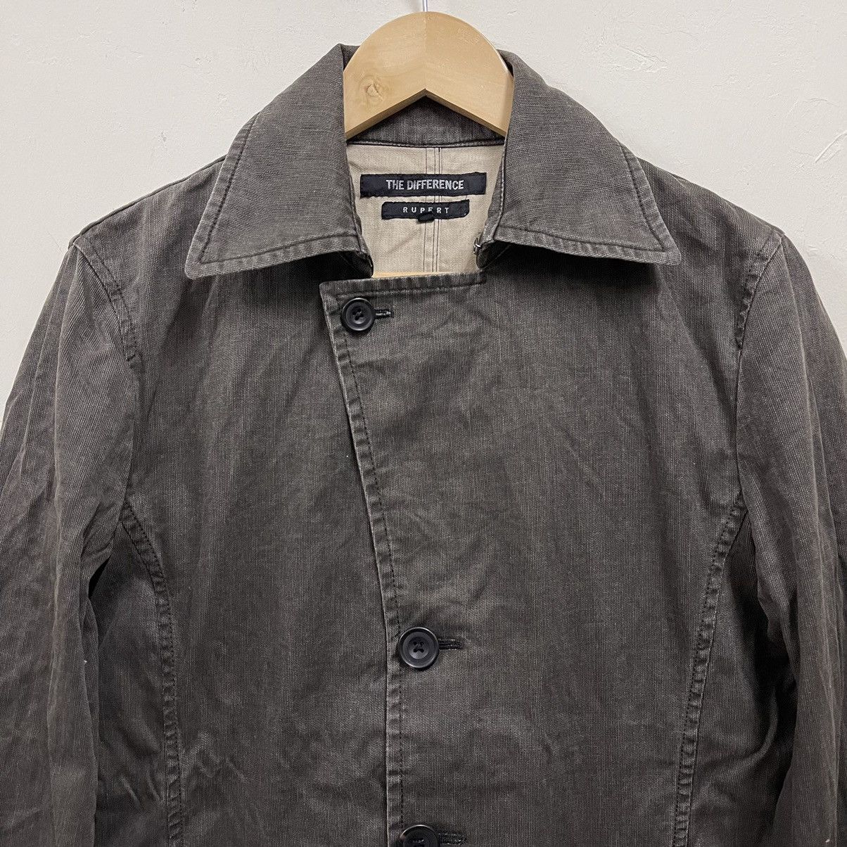 If Six Was Nine The Difference By Rupert Denim parka jacket Size US M / EU 48-50 / 2 - 3 Thumbnail