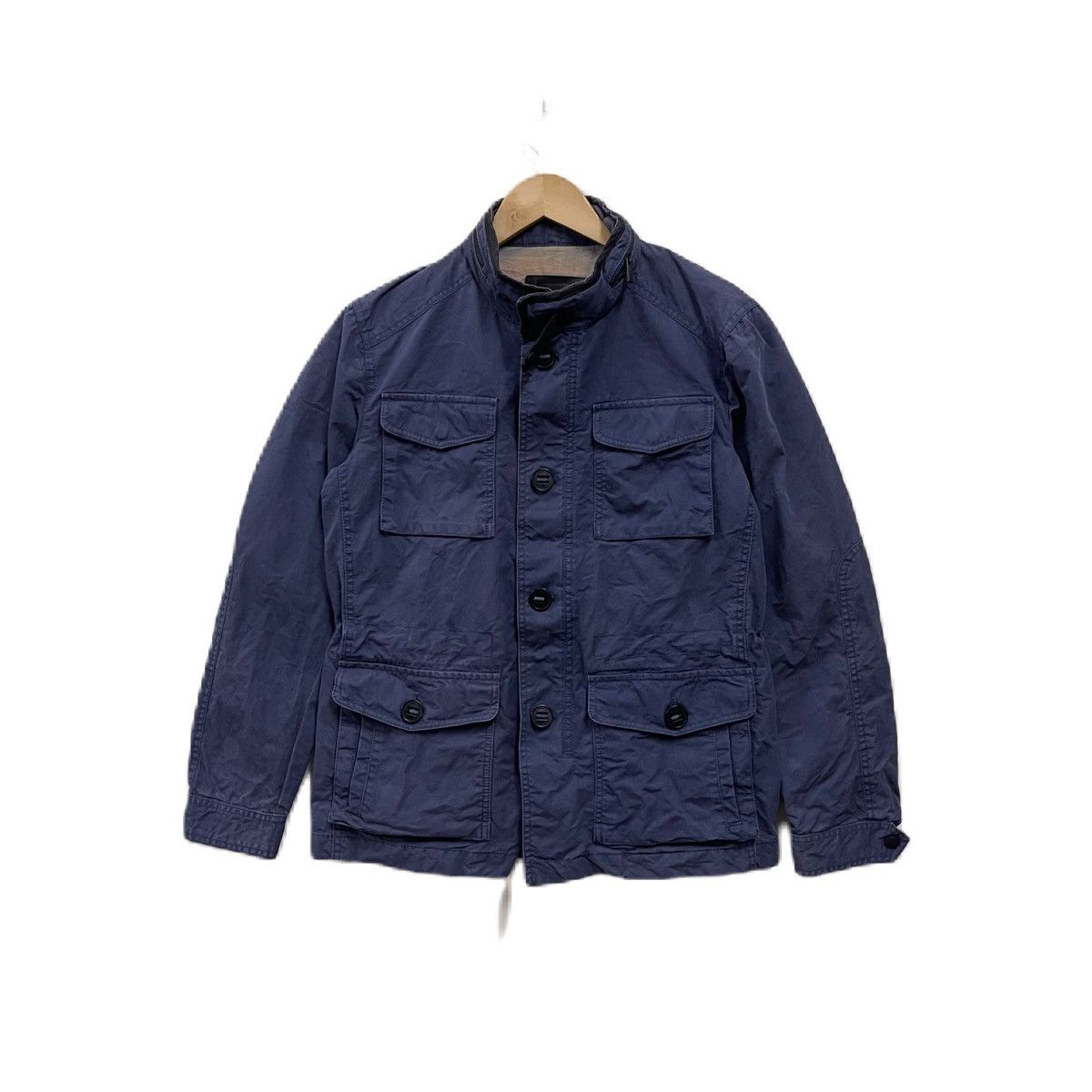 image of Archival Clothing x Avant Garde Mossimo Dutti Chore Jacket in Dark Blue, Men's (Size Medium)