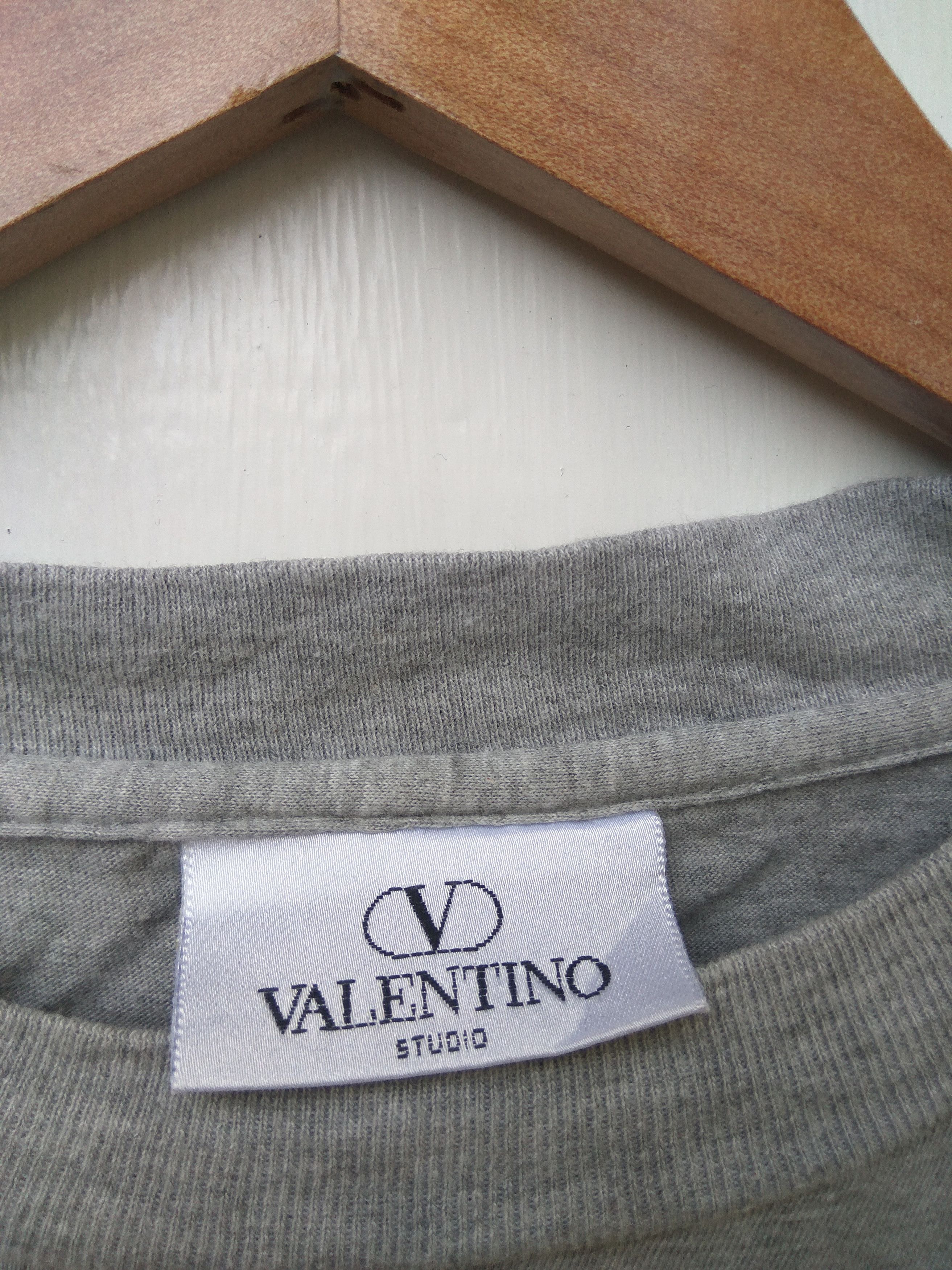 Valentino Valentino Naval Systems t shirt Vintage Size US L / EU 52-54 / 3 - 4 Thumbnail