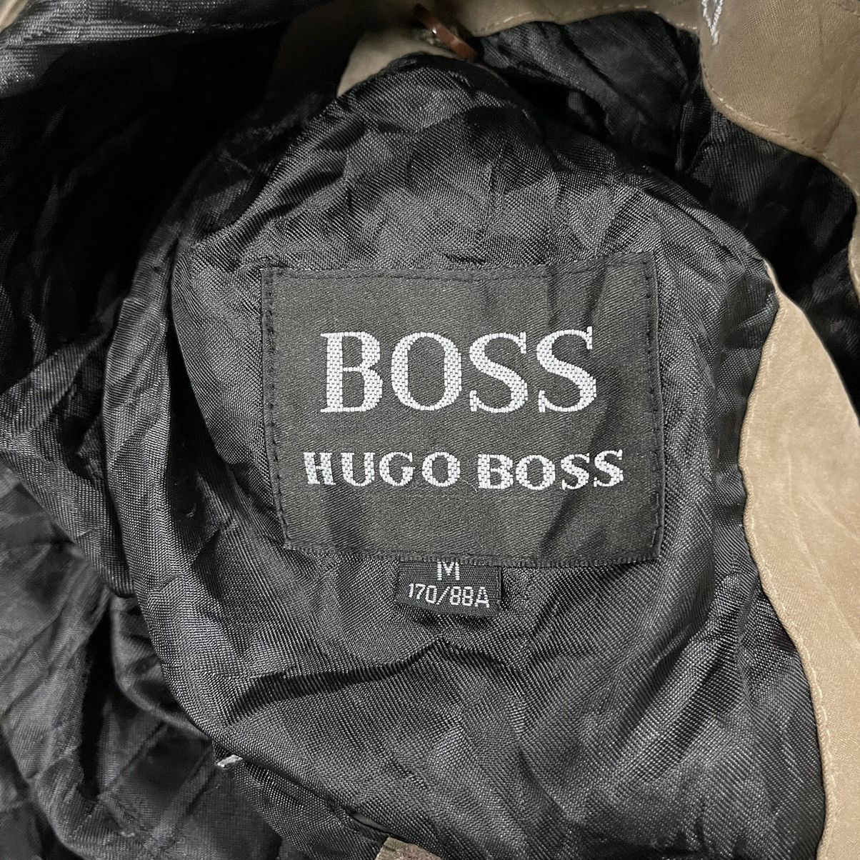 Hugo Hugo Boss Jacket Size US M / EU 48-50 / 2 - 9 Thumbnail