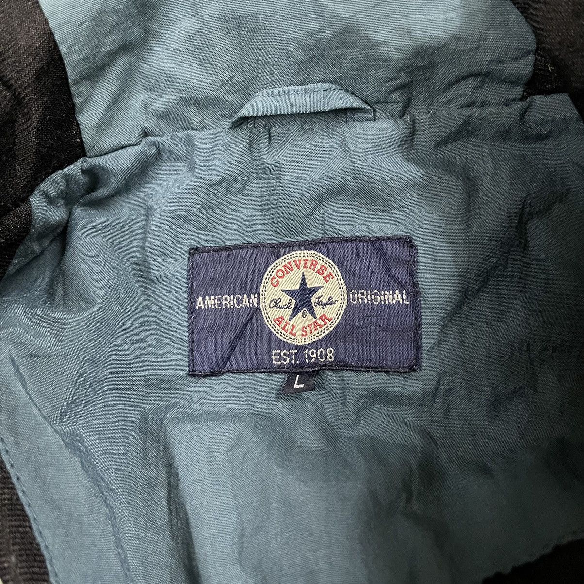 Converse Vintage CONVERSE ALL STAR Windbreaker Hoodie Size US XXL / EU 58 / 5 - 3 Thumbnail