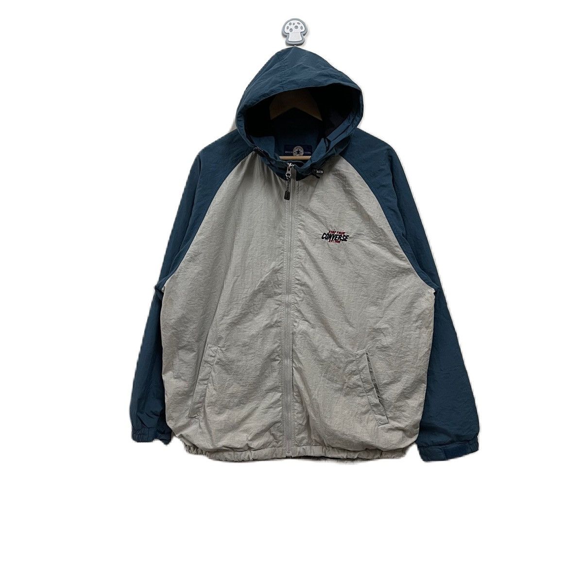 Vintage CONVERSE ALL STAR Windbreaker Hoodie