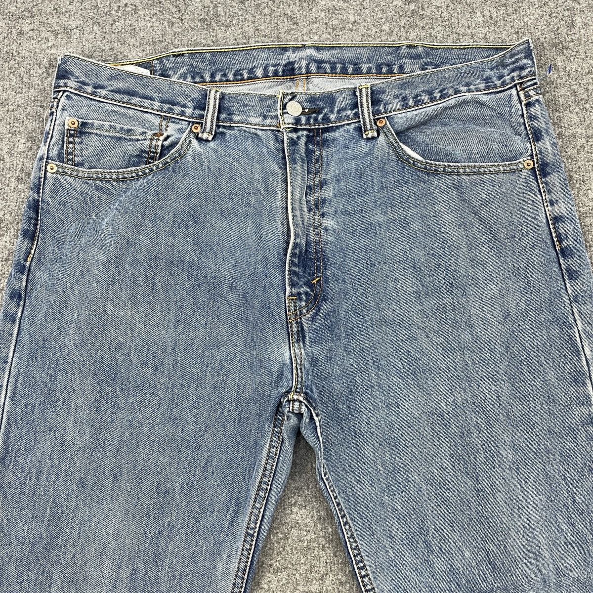 Levi's × Vintage Vintage Levi's 505 Distressed Jeans wc-192 Size US 39 - 3 Thumbnail
