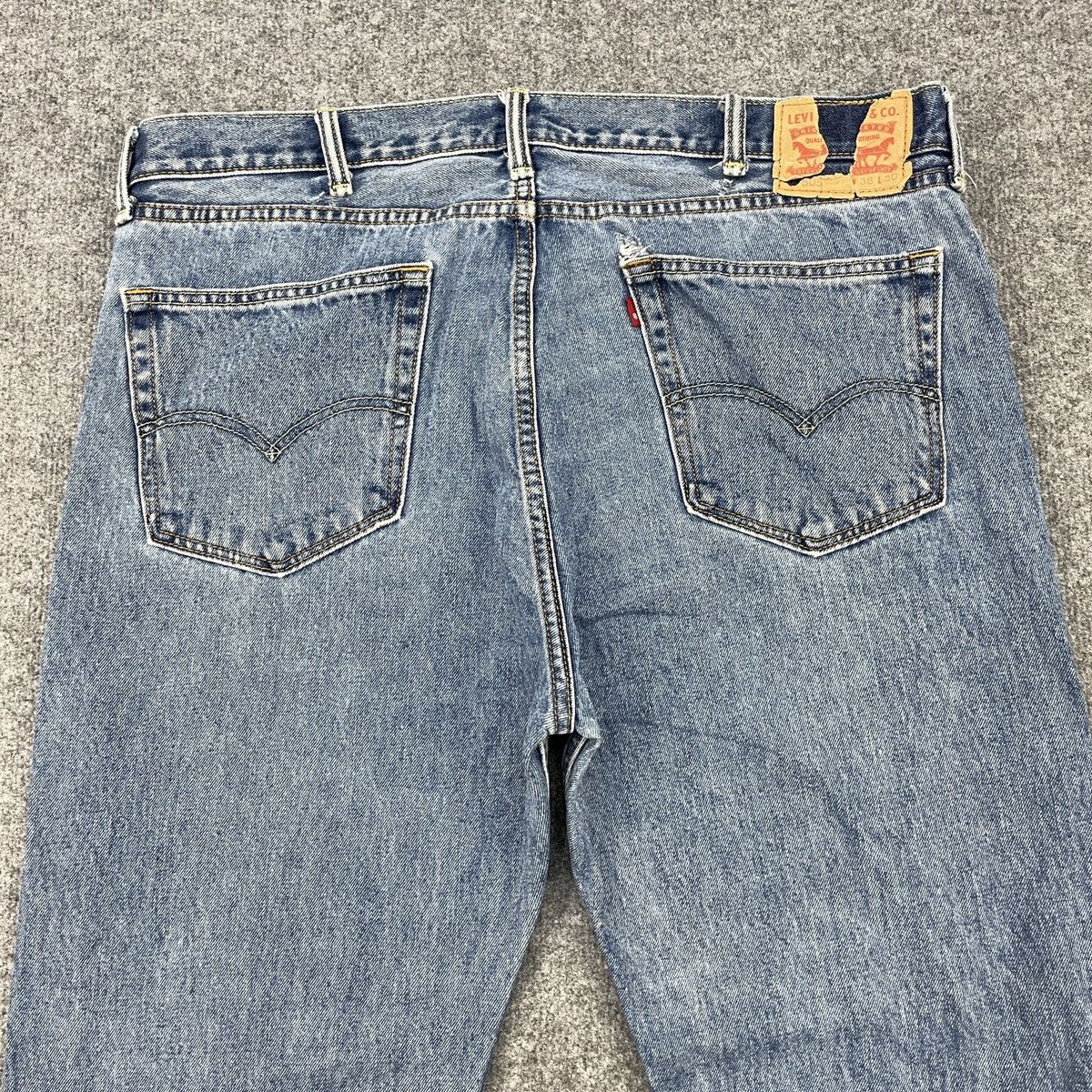 Levi's × Vintage Vintage Levi's 505 Distressed Jeans wc-192 Size US 39 - 4 Thumbnail
