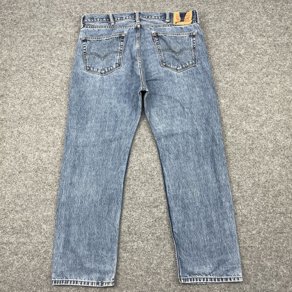 Levi's × Vintage Vintage Levi's 505 Distressed Jeans wc-192 Size US 39 - 2 Thumbnail