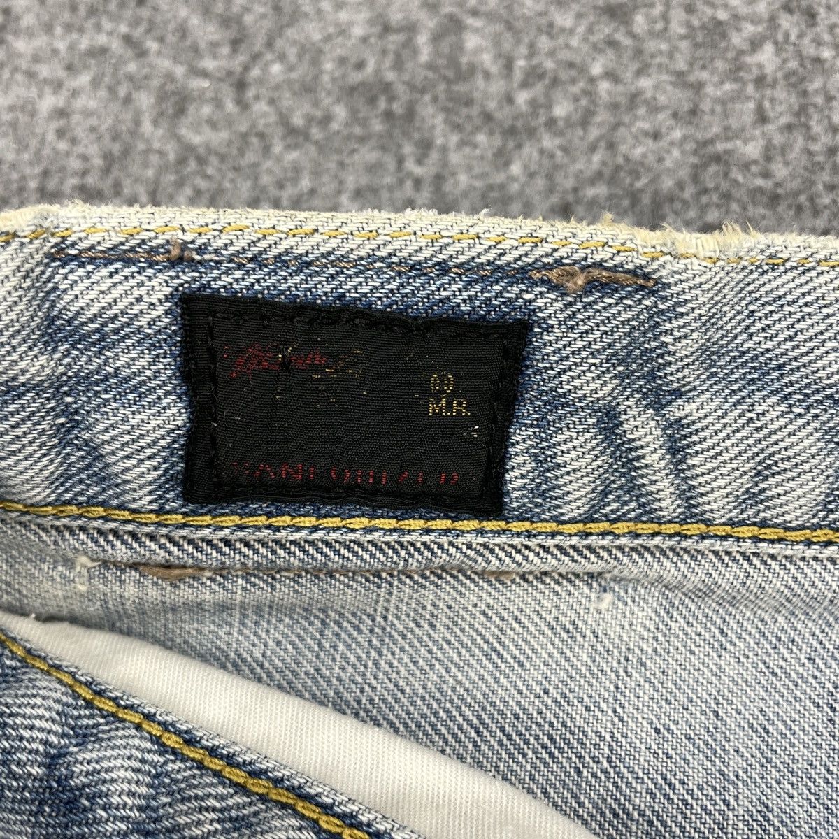Lee × Vintage Vintage Lee Riders Light Wash wc-189 Size US 29 - 8 Thumbnail