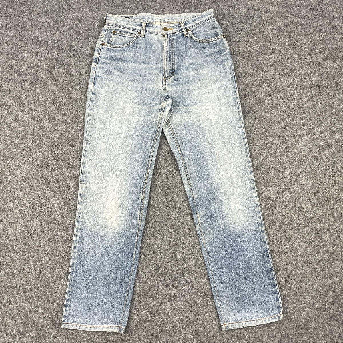 Lee × Vintage Vintage Lee Riders Light Wash wc-189 Size US 29 - 1 Thumbnail