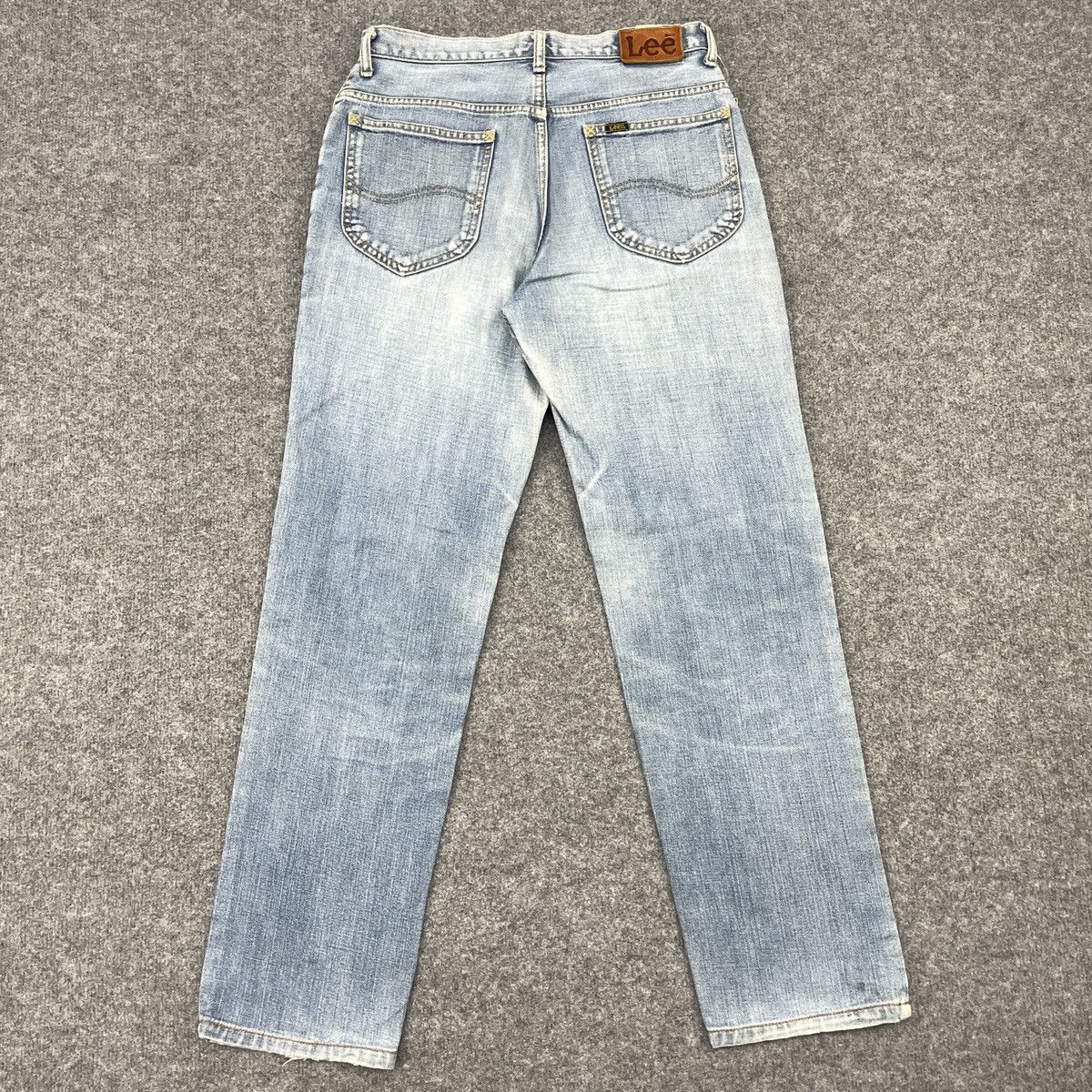 Lee × Vintage Vintage Lee Riders Light Wash wc-189 Size US 29 - 2 Thumbnail