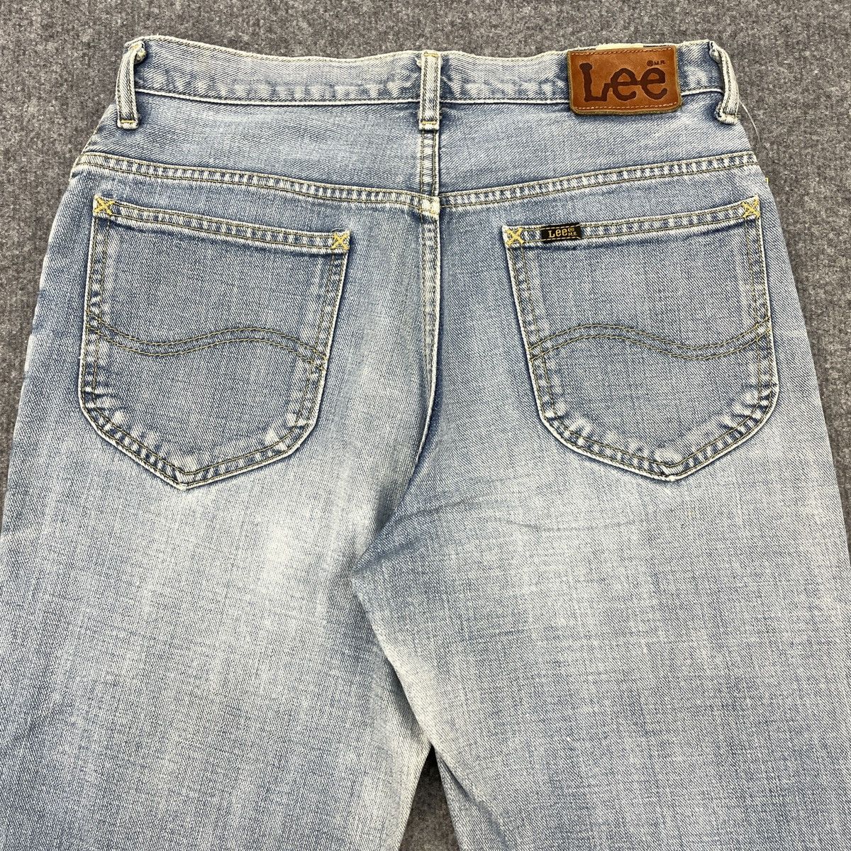 Lee × Vintage Vintage Lee Riders Light Wash wc-189 Size US 29 - 6 Thumbnail