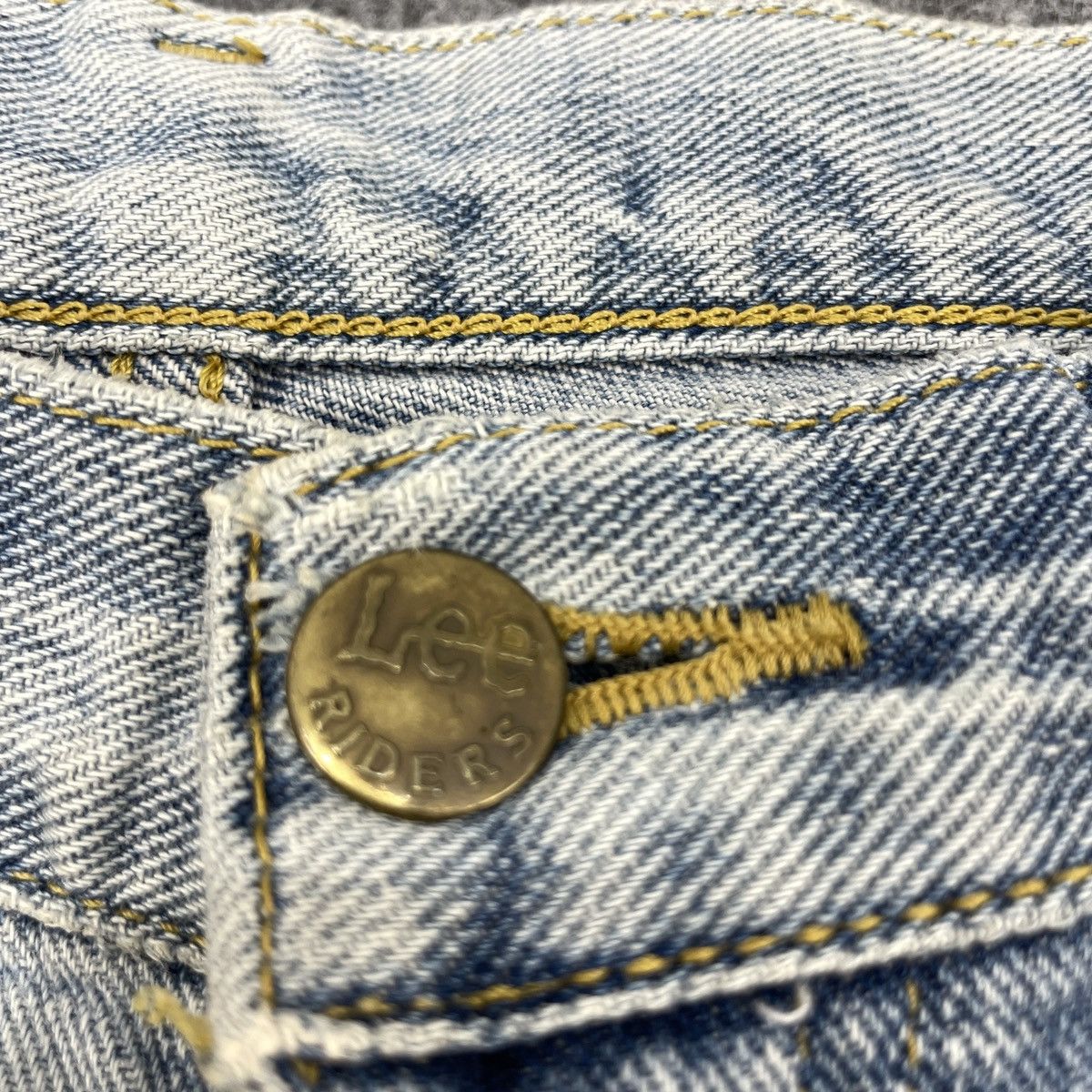 Lee × Vintage Vintage Lee Riders Light Wash wc-189 Size US 29 - 9 Thumbnail