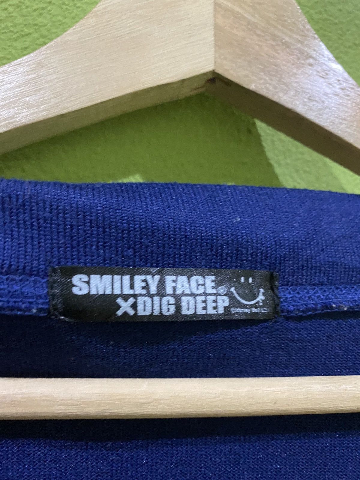 Japanese Brand SMILEY FACE x DIG DEEP ASPIRED KAPITAL CARDIGAN STYLE Size US L / EU 52-54 / 3 - 5 Thumbnail