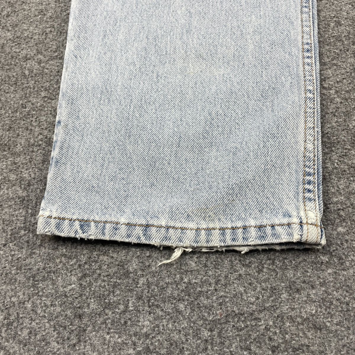 Levi's × Vintage Vintage Levi's 550 Light Wash wc-188 Size US 36 / EU 52 - 5 Thumbnail