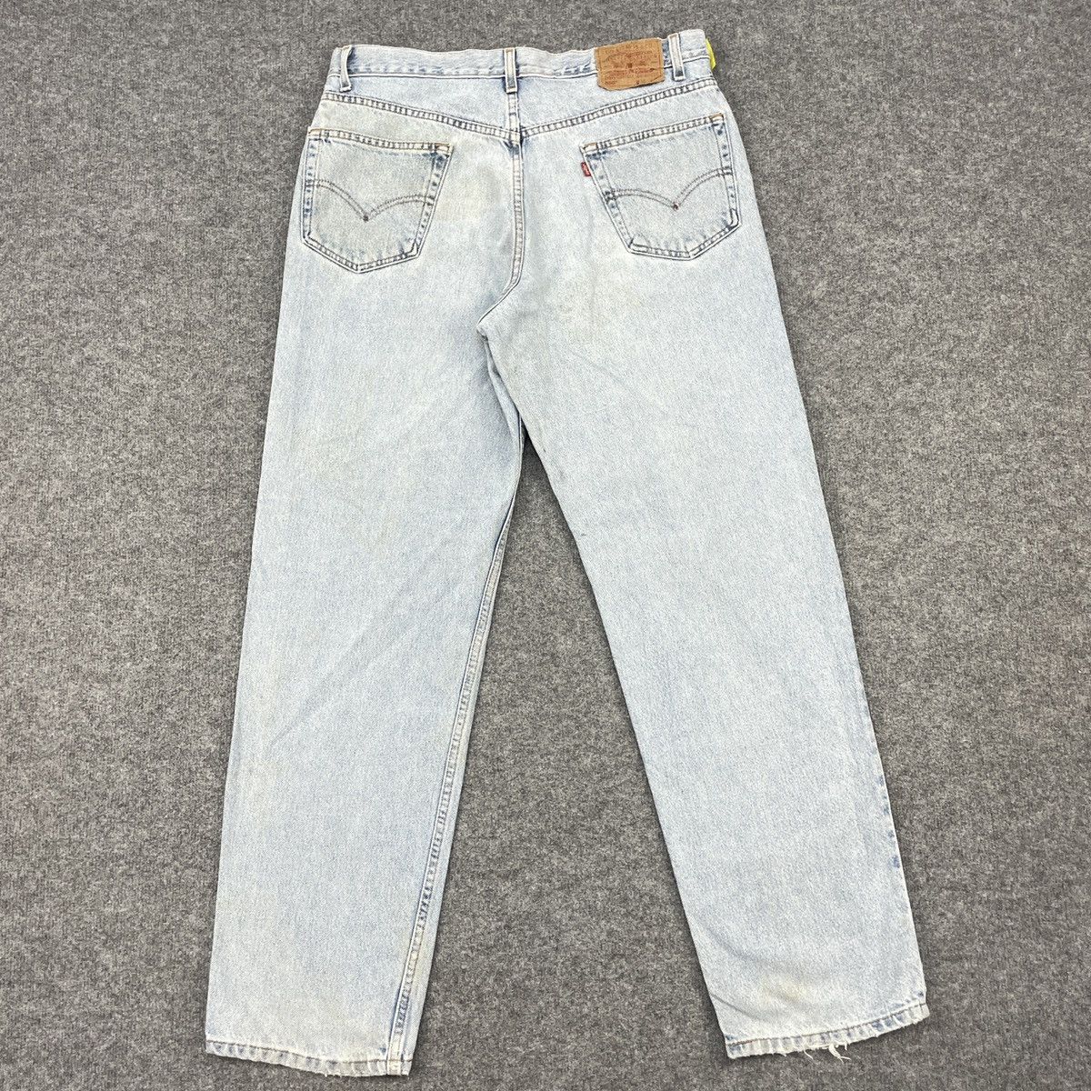 Levi's × Vintage Vintage Levi's 550 Light Wash wc-188 Size US 36 / EU 52 - 2 Thumbnail