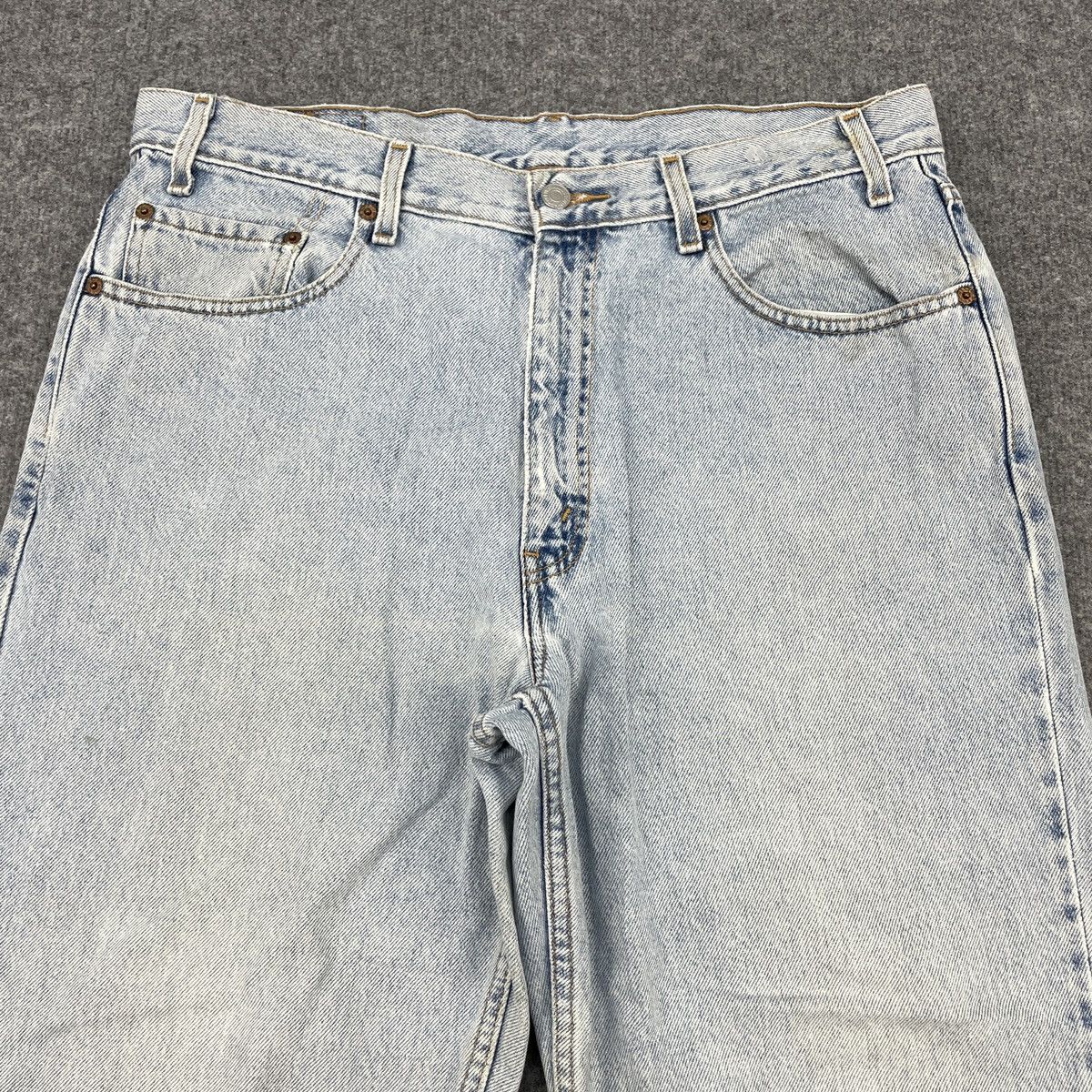 Levi's × Vintage Vintage Levi's 550 Light Wash wc-188 Size US 36 / EU 52 - 4 Thumbnail