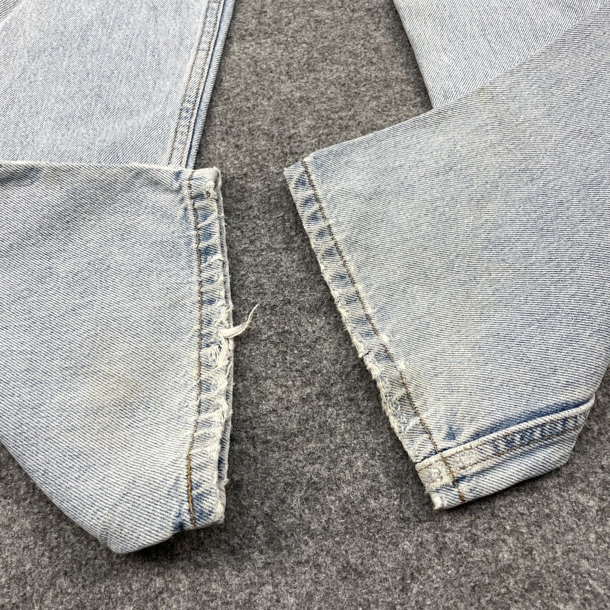 Levi's × Vintage Vintage Levi's 550 Light Wash wc-188 Size US 36 / EU 52 - 6 Thumbnail