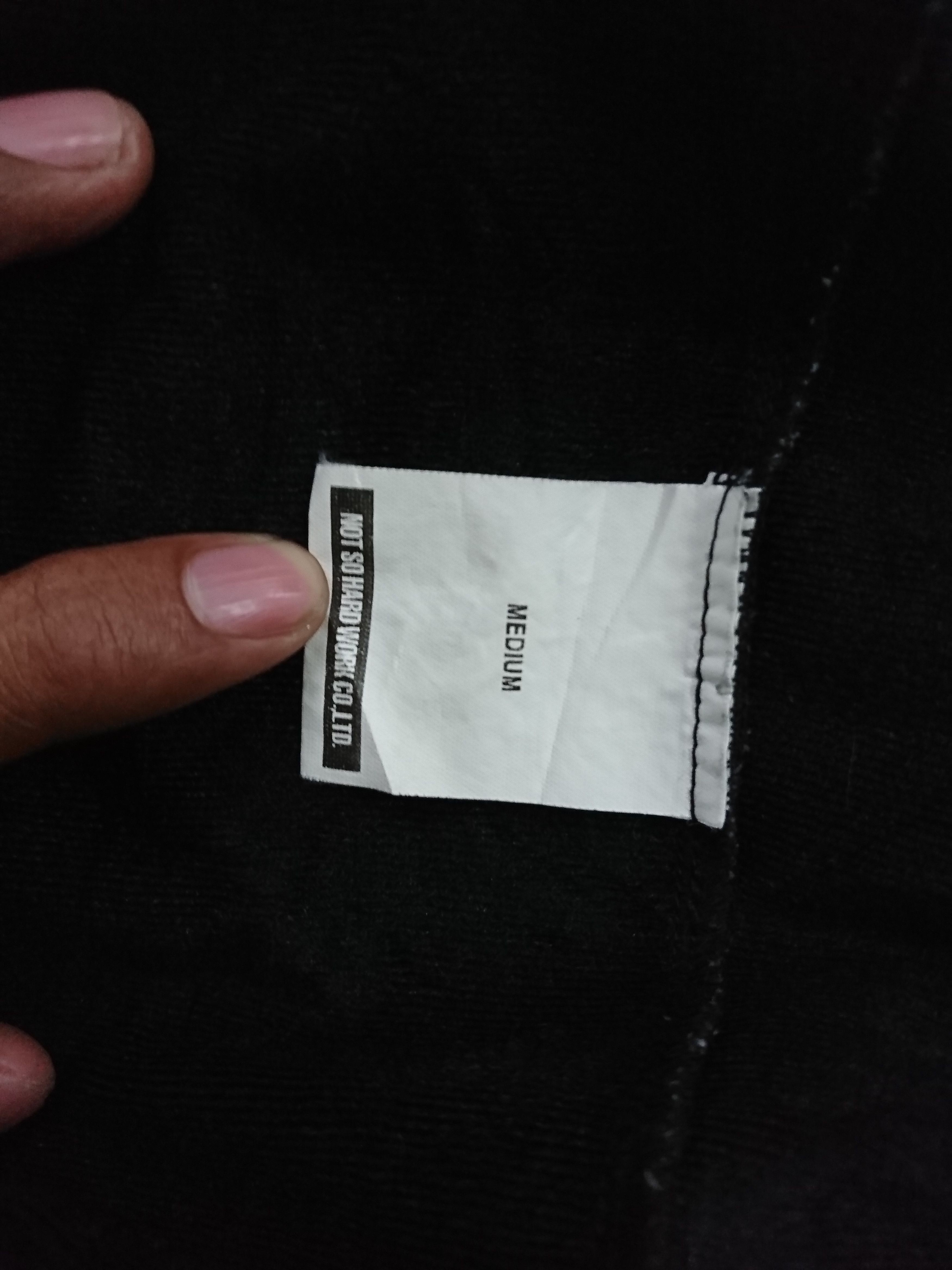 Japanese Brand × Ts(S) ts-12 Not So Hard Work track top Size US M / EU 48-50 / 2 - 6 Thumbnail