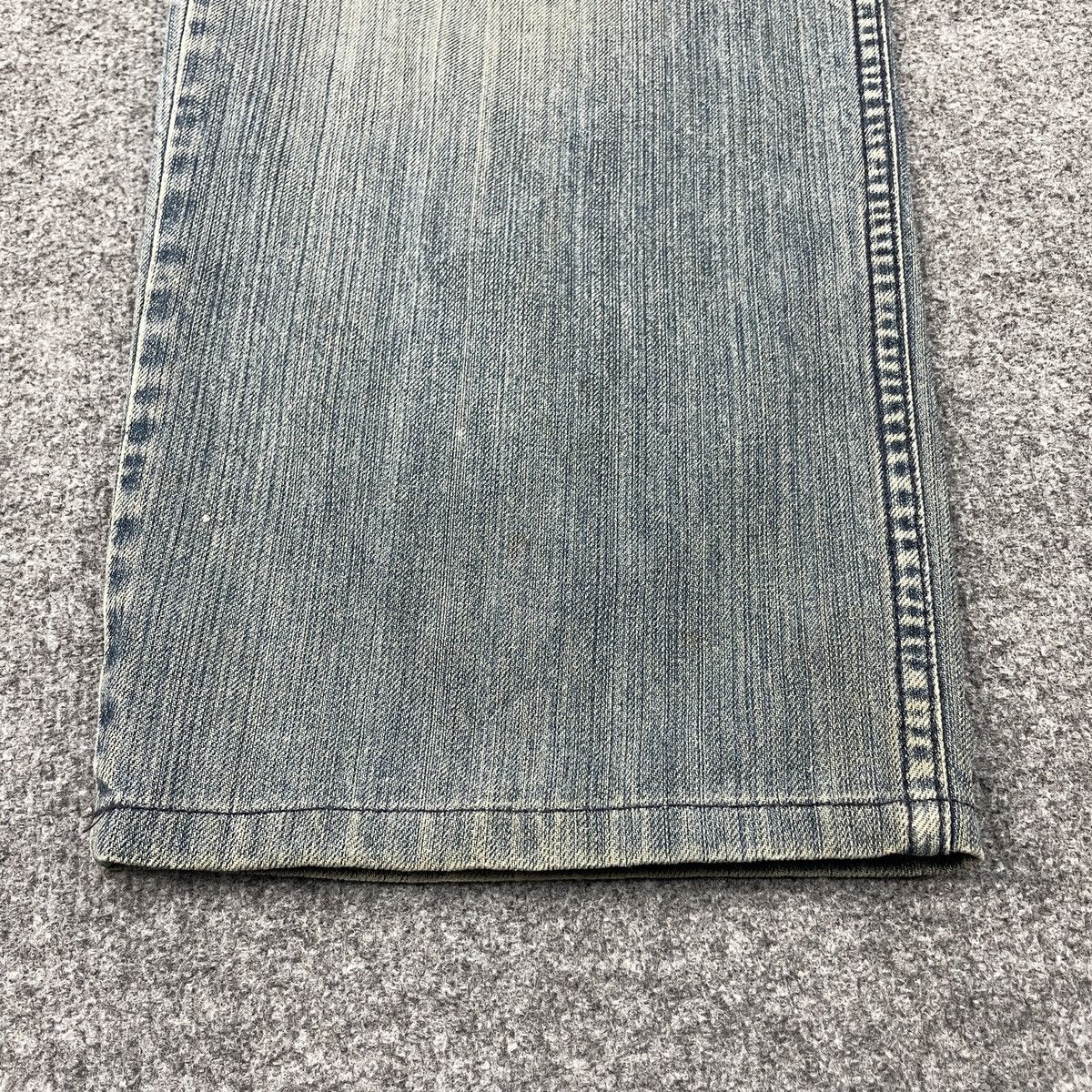 Levi's × Vintage Vintage Levi's 514 Faded Blue Jeans wc-190 Size US 34 / EU 50 - 6 Thumbnail