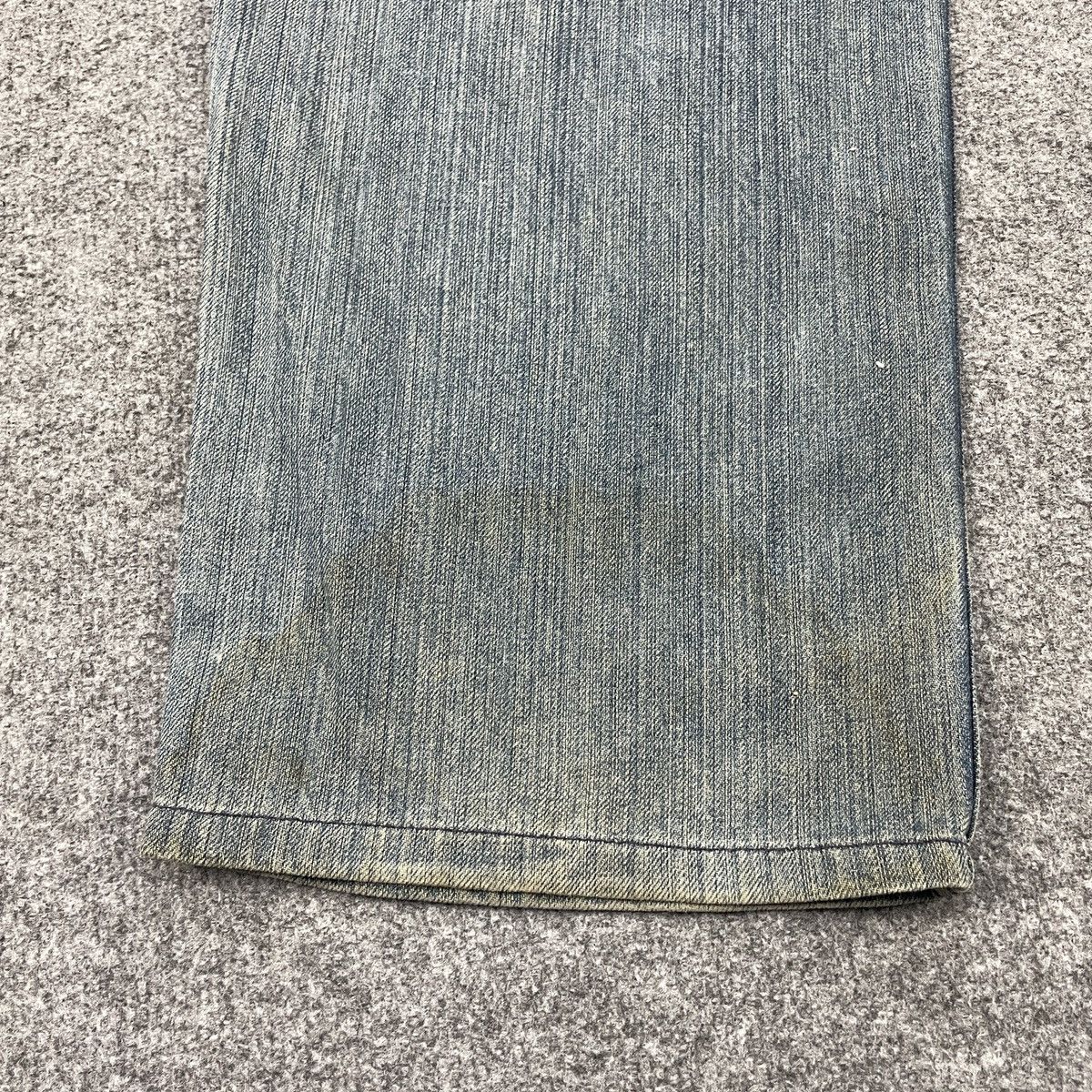 Levi's × Vintage Vintage Levi's 514 Faded Blue Jeans wc-190 Size US 34 / EU 50 - 8 Thumbnail
