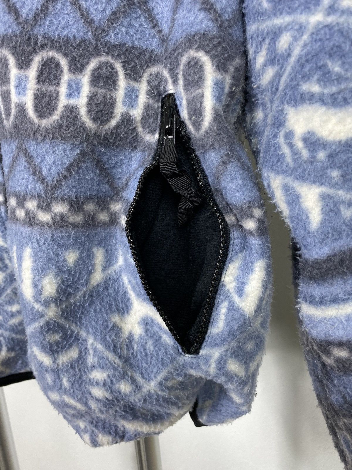 Japanese Brand Sun Lucas nice Design Fleece Sweater Size US L / EU 52-54 / 3 - 9 Thumbnail