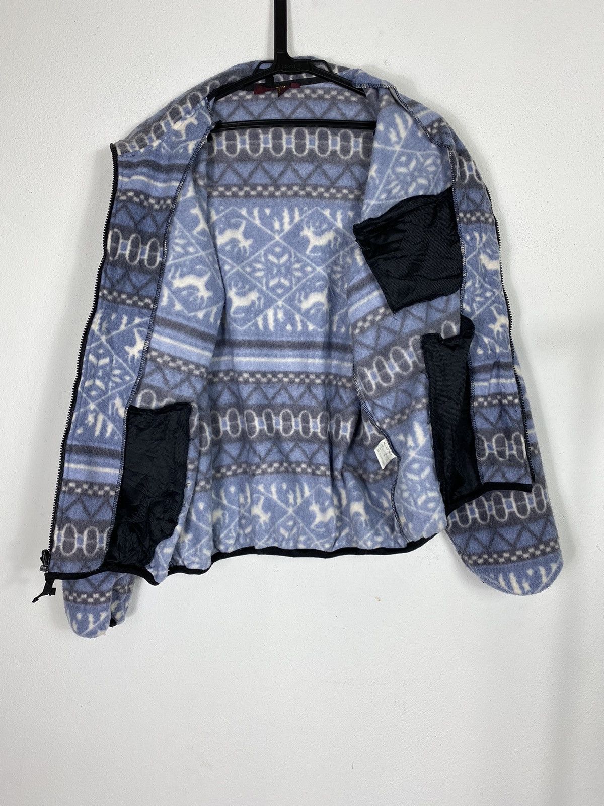 Japanese Brand Sun Lucas nice Design Fleece Sweater Size US L / EU 52-54 / 3 - 13 Thumbnail