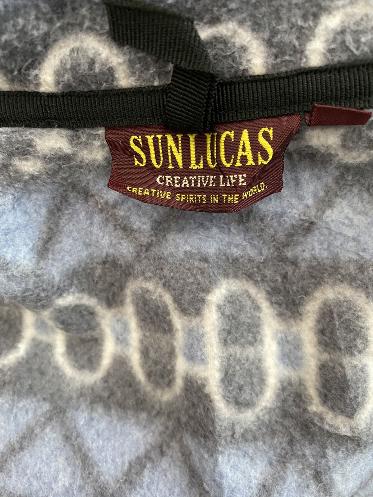 Japanese Brand Sun Lucas nice Design Fleece Sweater Size US L / EU 52-54 / 3 - 11 Thumbnail