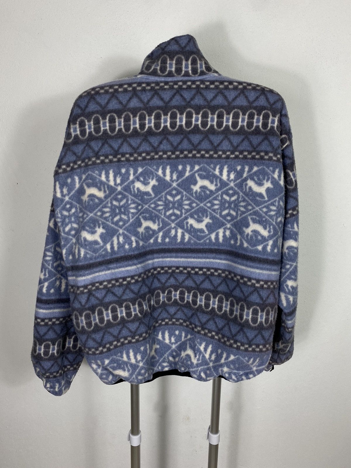 Japanese Brand Sun Lucas nice Design Fleece Sweater Size US L / EU 52-54 / 3 - 2 Thumbnail