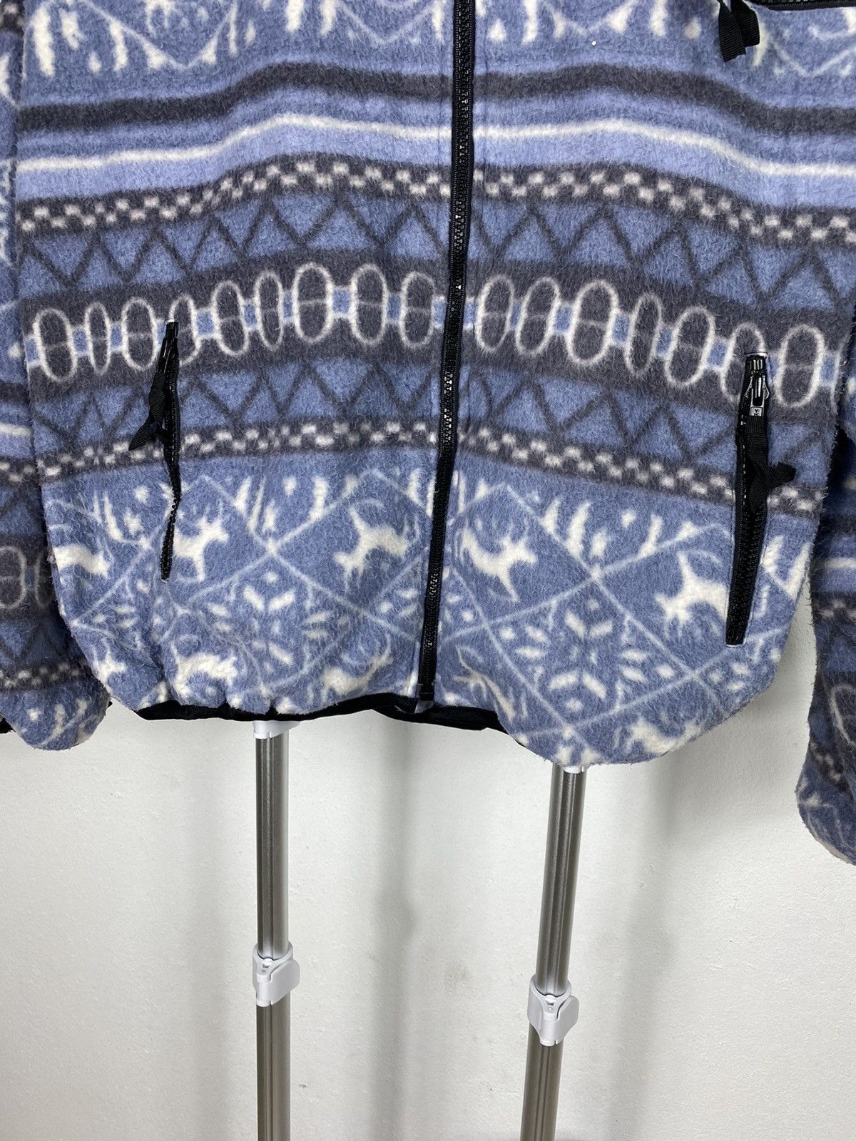 Japanese Brand Sun Lucas nice Design Fleece Sweater Size US L / EU 52-54 / 3 - 4 Thumbnail