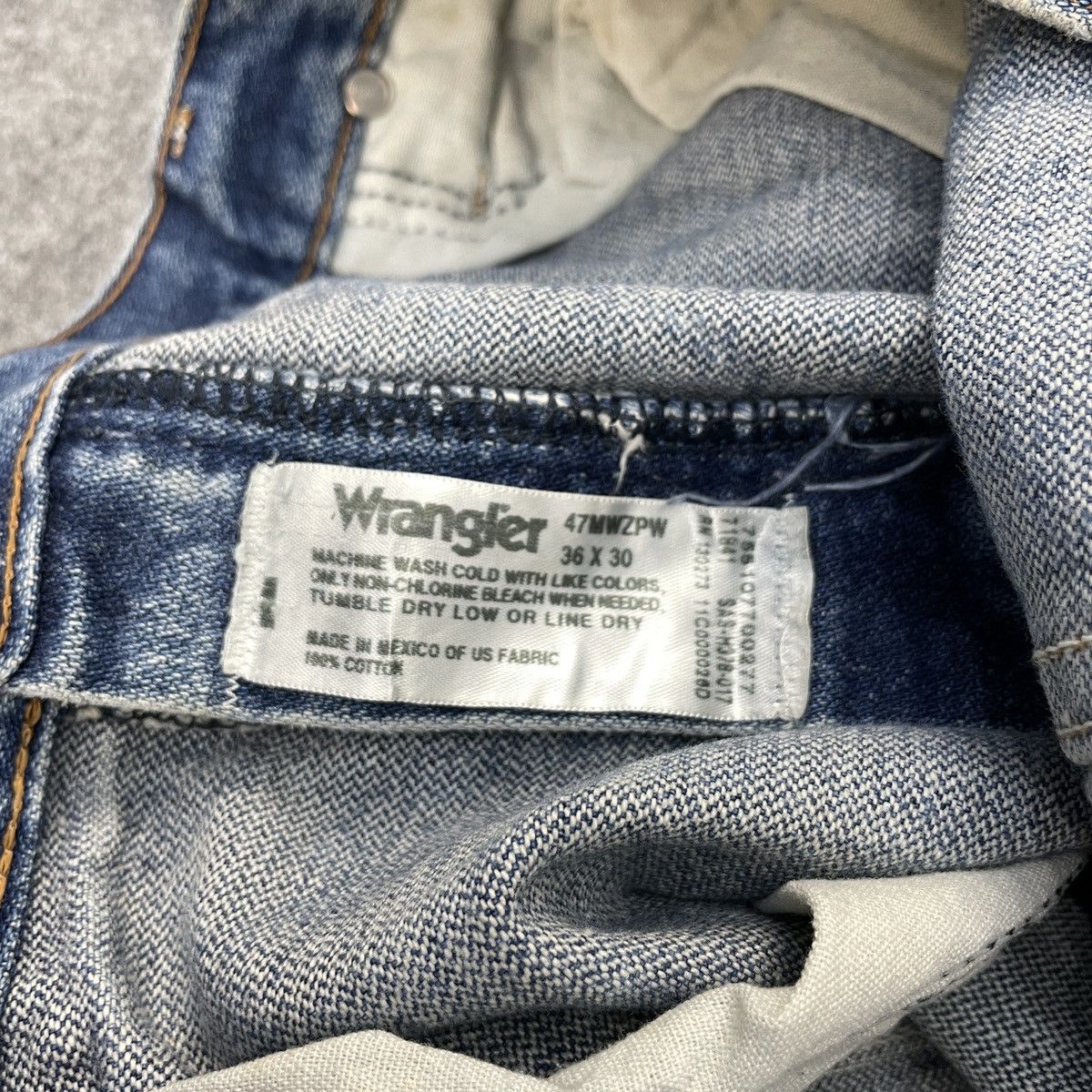 Vintage × Wrangler Vintage Wrangler Distressed Faded Jeans wc-191 Size US 37 - 9 Thumbnail