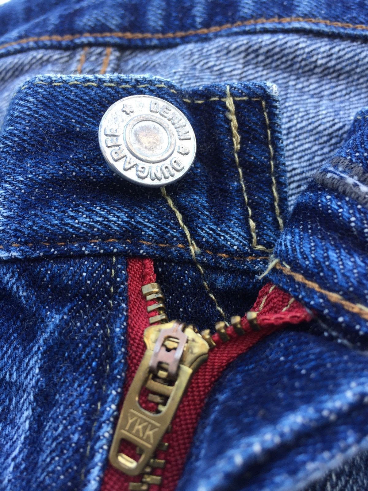 Japanese Brand Vintage Japanese Denim & Dungaree Half Selvedge Size US 28 / EU 44 - 5 Thumbnail