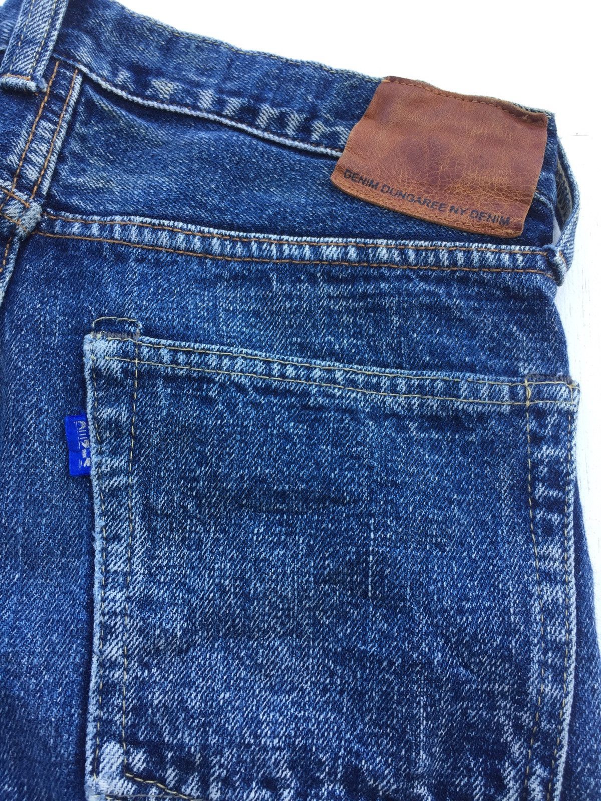 Japanese Brand Vintage Japanese Denim & Dungaree Half Selvedge Size US 28 / EU 44 - 9 Thumbnail