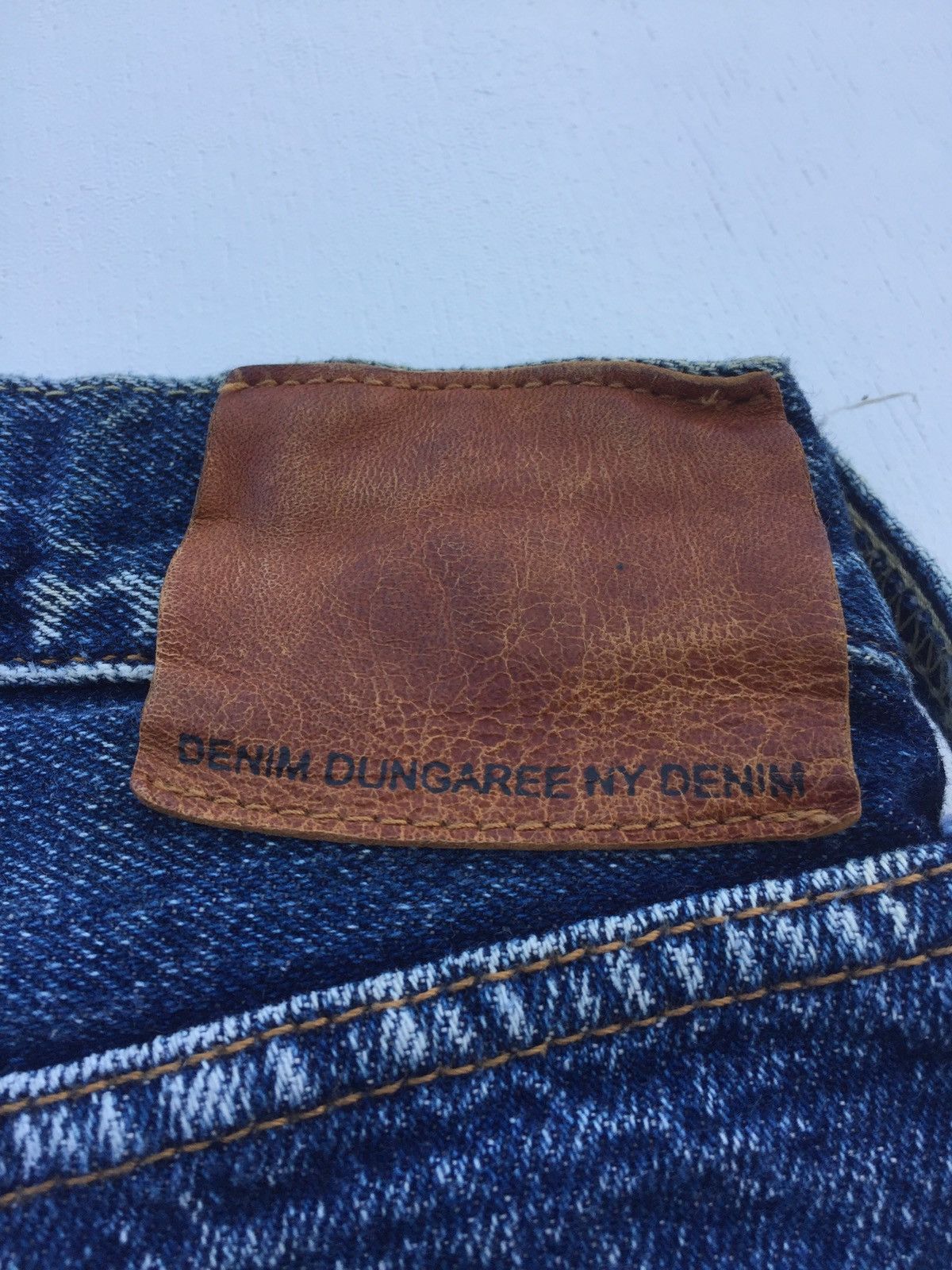Japanese Brand Vintage Japanese Denim & Dungaree Half Selvedge Size US 28 / EU 44 - 8 Thumbnail