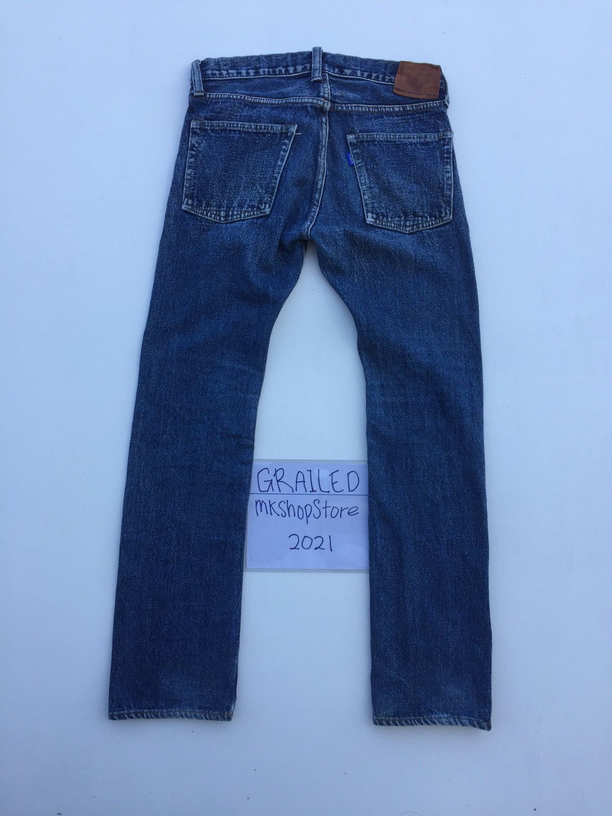 Japanese Brand Vintage Japanese Denim & Dungaree Half Selvedge Size US 28 / EU 44 - 10 Thumbnail