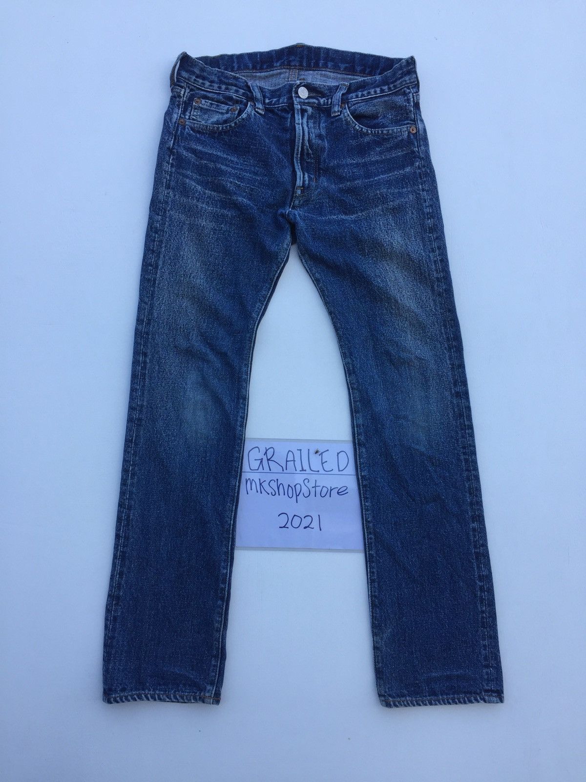 Vintage Japanese Denim & Dungaree Half Selvedge