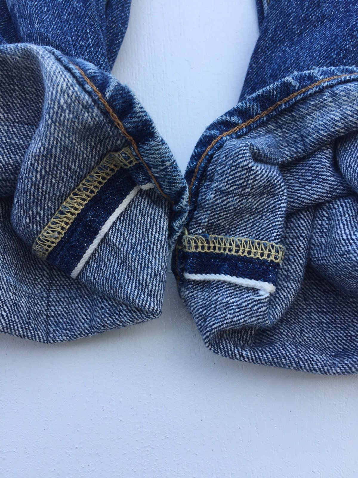 Japanese Brand Vintage Japanese Denim & Dungaree Half Selvedge Size US 28 / EU 44 - 4 Thumbnail