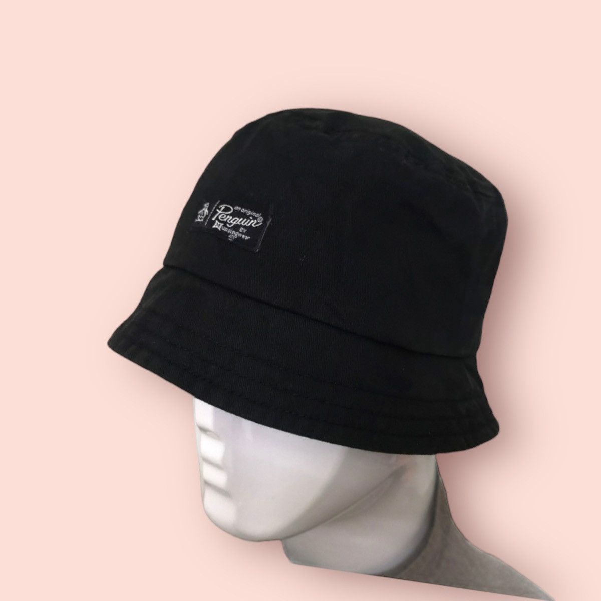 Grand Slam × Japanese Brand × Original Penguin RARE VINTAGE MUNSINGWEAR (GRAND SLAM) BUCKET HAT Size ONE SIZE - 4 Thumbnail