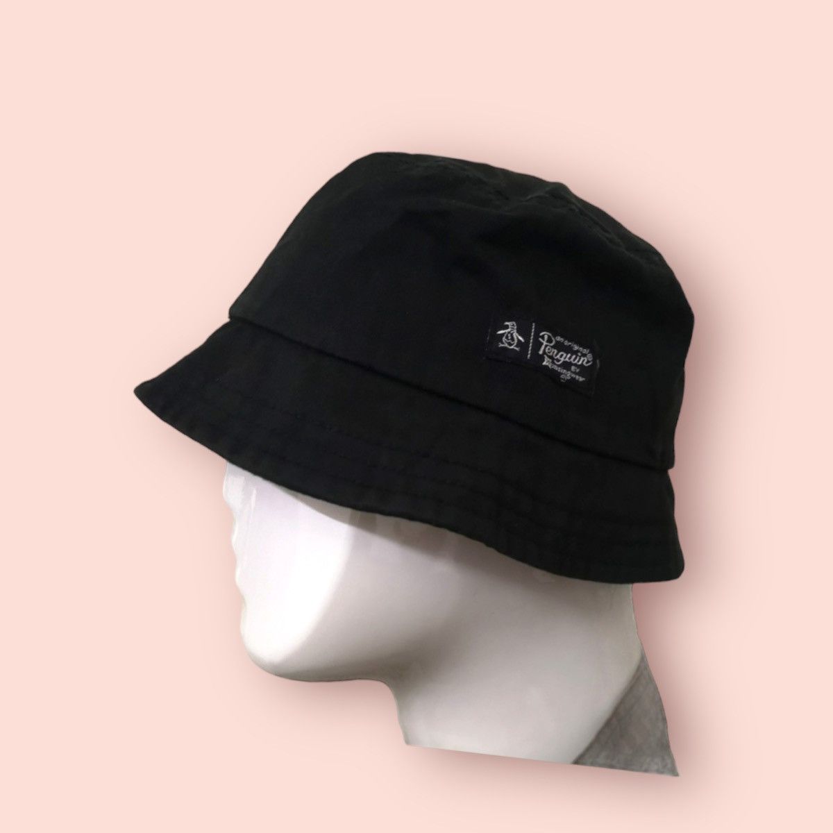 Grand Slam × Japanese Brand × Original Penguin RARE VINTAGE MUNSINGWEAR (GRAND SLAM) BUCKET HAT Size ONE SIZE - 3 Thumbnail