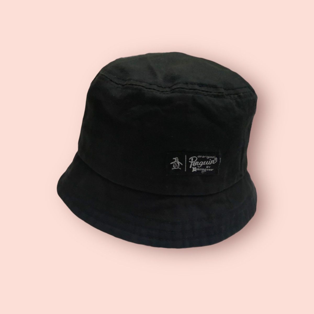 Grand Slam × Japanese Brand × Original Penguin RARE VINTAGE MUNSINGWEAR (GRAND SLAM) BUCKET HAT Size ONE SIZE - 5 Thumbnail