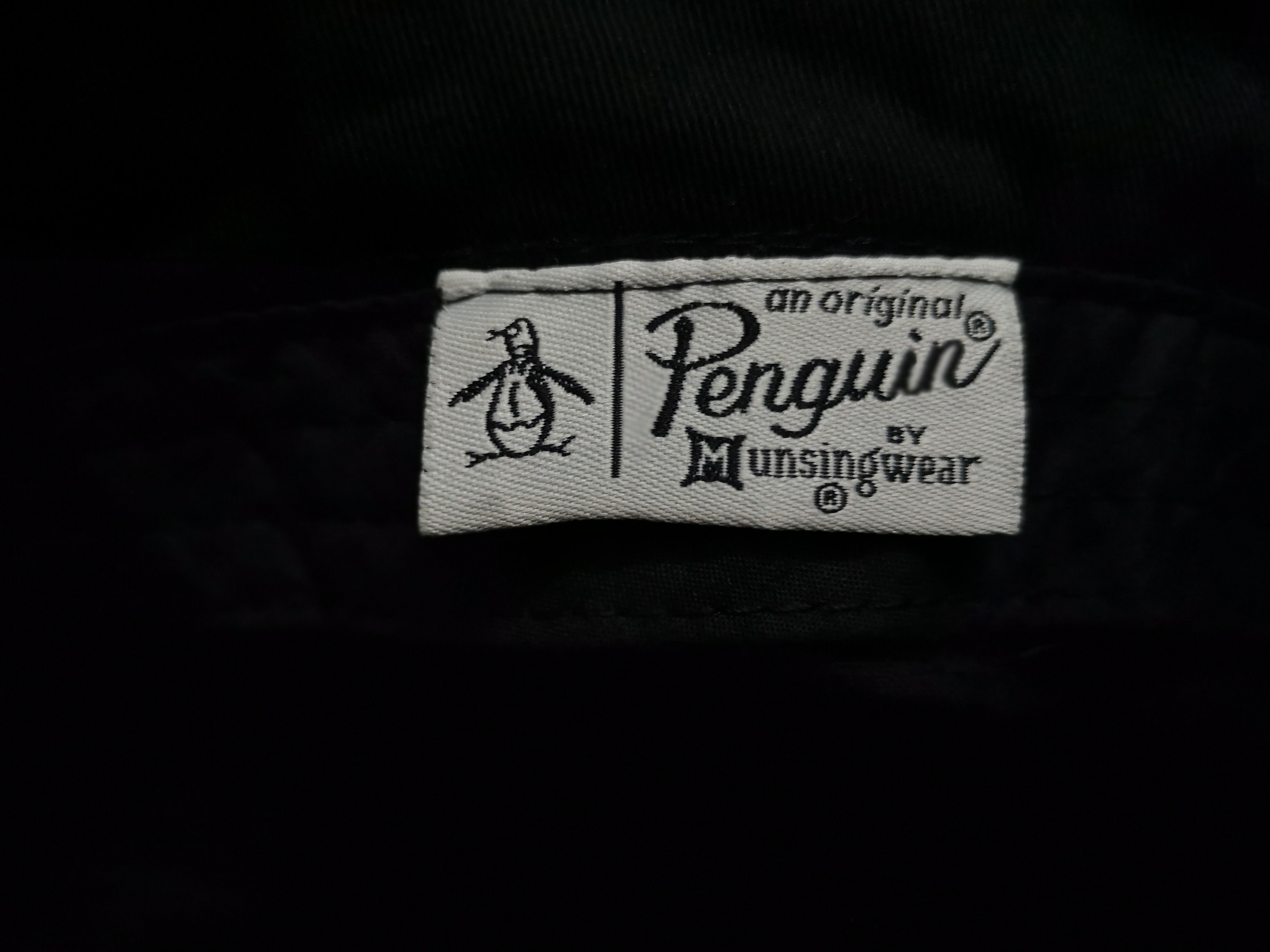 Grand Slam × Japanese Brand × Original Penguin RARE VINTAGE MUNSINGWEAR (GRAND SLAM) BUCKET HAT Size ONE SIZE - 11 Thumbnail