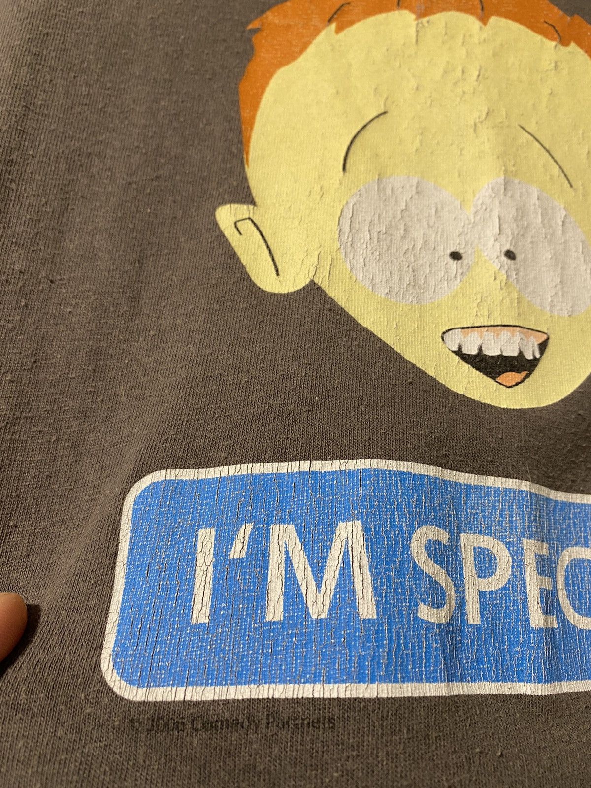Cartoon Network Vintage 2008 South Park Timmy t-shirt Size US M / EU 48-50 / 2 - 7 Thumbnail