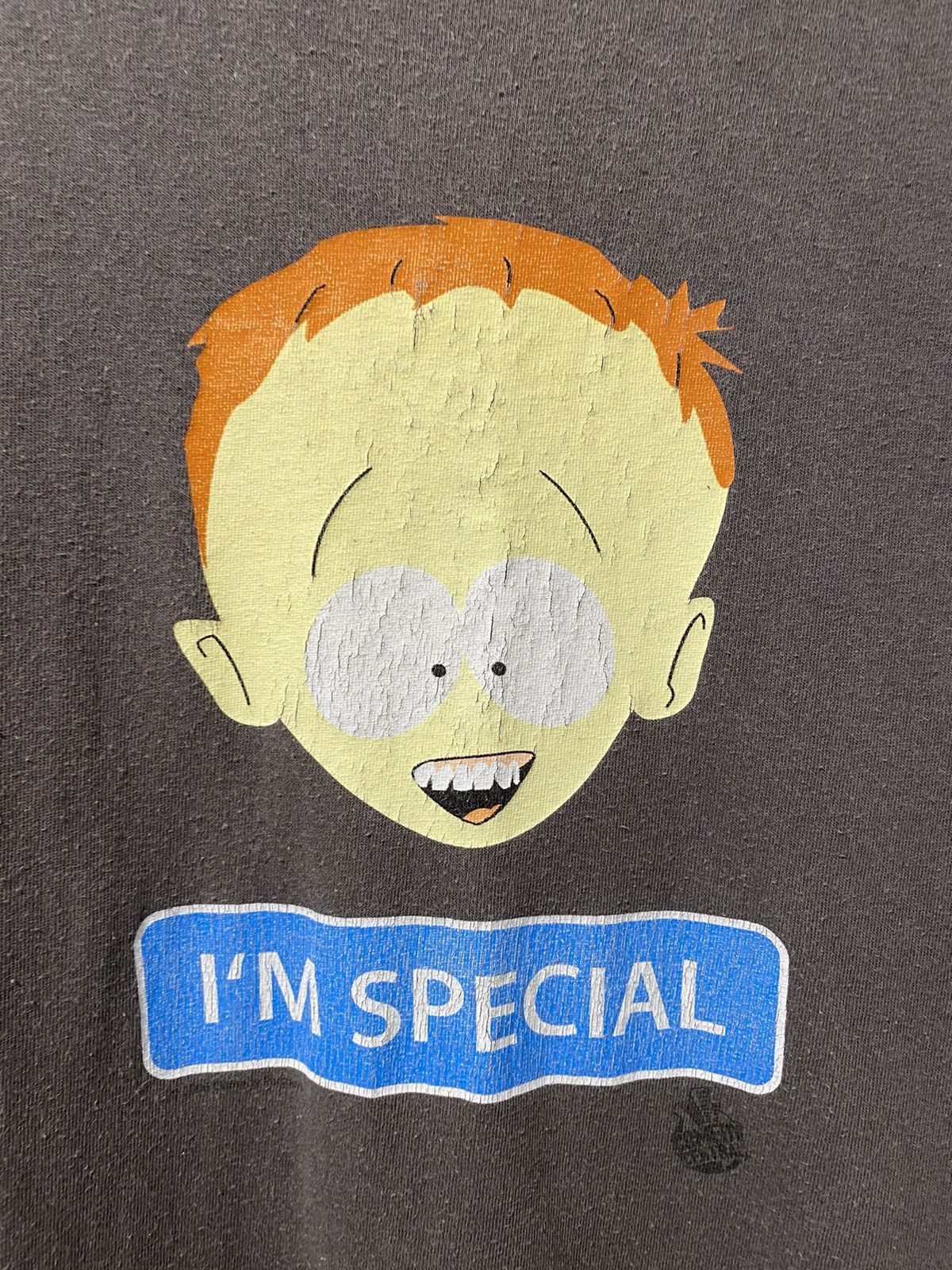 Cartoon Network Vintage 2008 South Park Timmy t-shirt Size US M / EU 48-50 / 2 - 6 Thumbnail