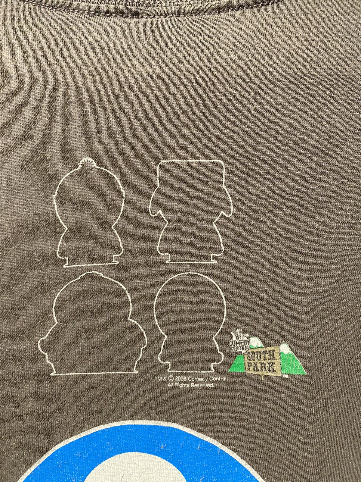 Cartoon Network Vintage 2008 South Park Timmy t-shirt Size US M / EU 48-50 / 2 - 4 Thumbnail