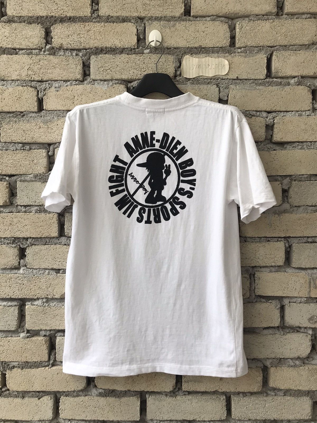 Anime × Japanese Brand Anne-Dien Boy’s Sport Jim Fight Cartoon Design Size US M / EU 48-50 / 2 - 3 Thumbnail