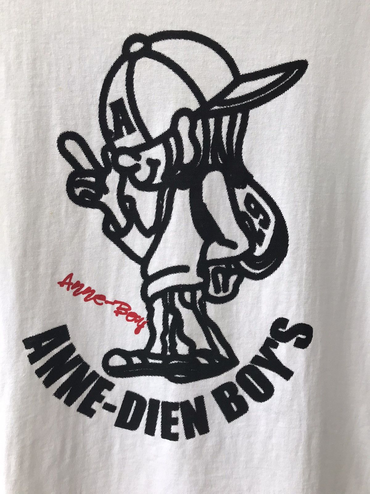 Anime × Japanese Brand Anne-Dien Boy’s Sport Jim Fight Cartoon Design Size US M / EU 48-50 / 2 - 2 Thumbnail