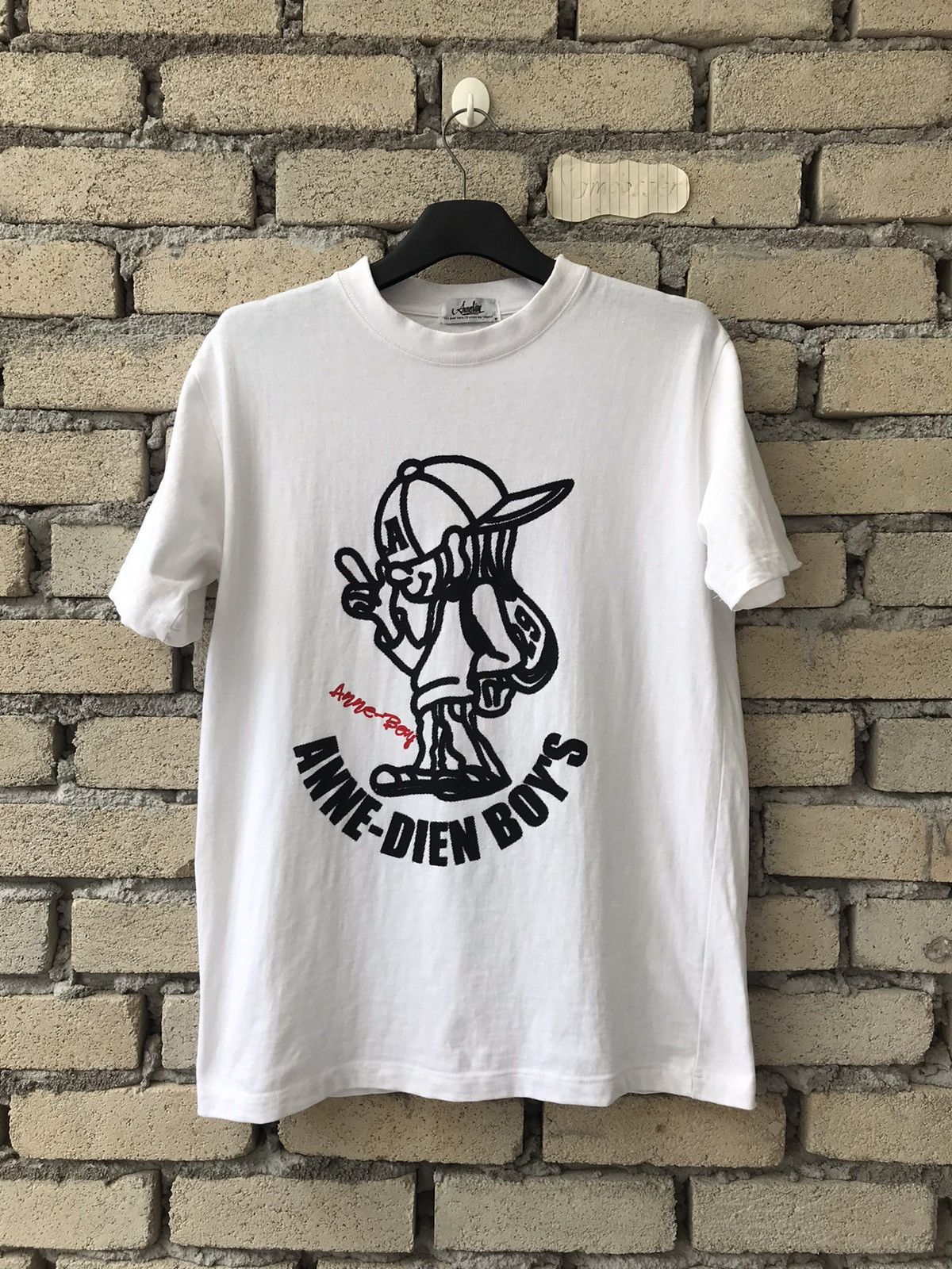 Anime × Japanese Brand Anne-Dien Boy’s Sport Jim Fight Cartoon Design Size US M / EU 48-50 / 2 - 1 Thumbnail