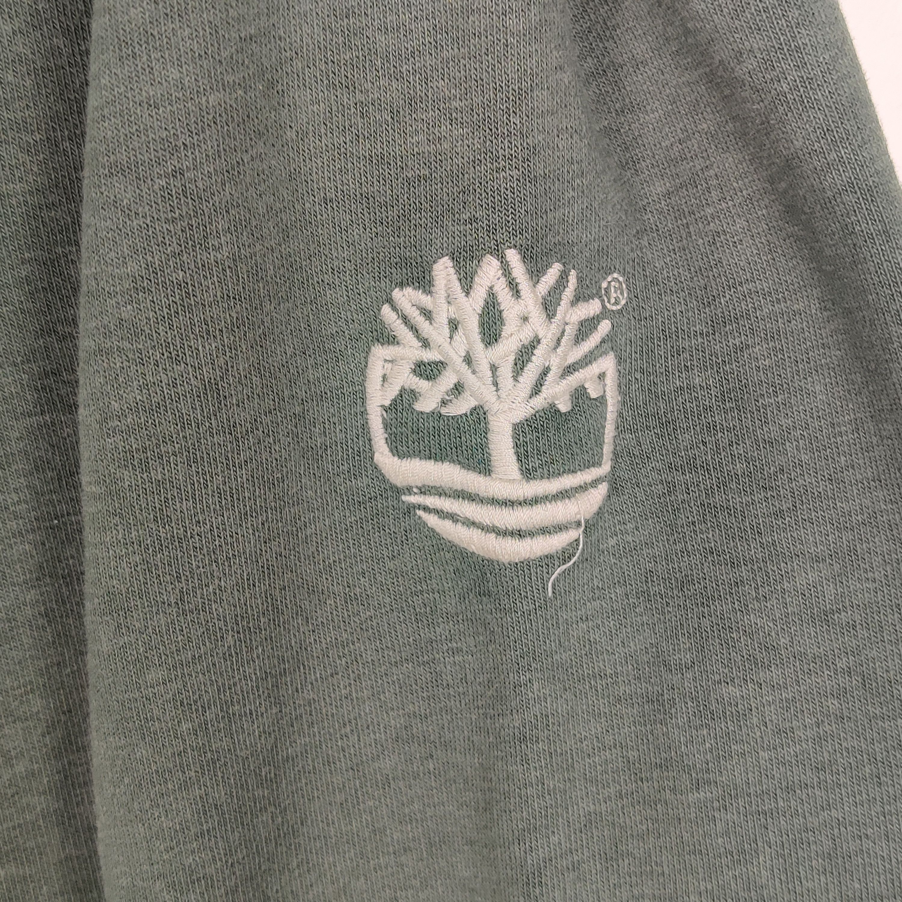 Timberland Vintage 90's Timberland Sweatshirt Big Logo Embroidered Size US M / EU 48-50 / 2 - 5 Thumbnail