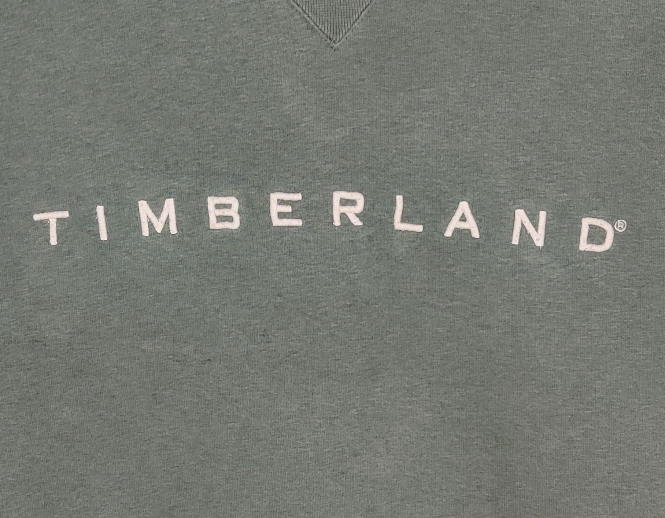 Timberland Vintage 90's Timberland Sweatshirt Big Logo Embroidered Size US M / EU 48-50 / 2 - 4 Thumbnail