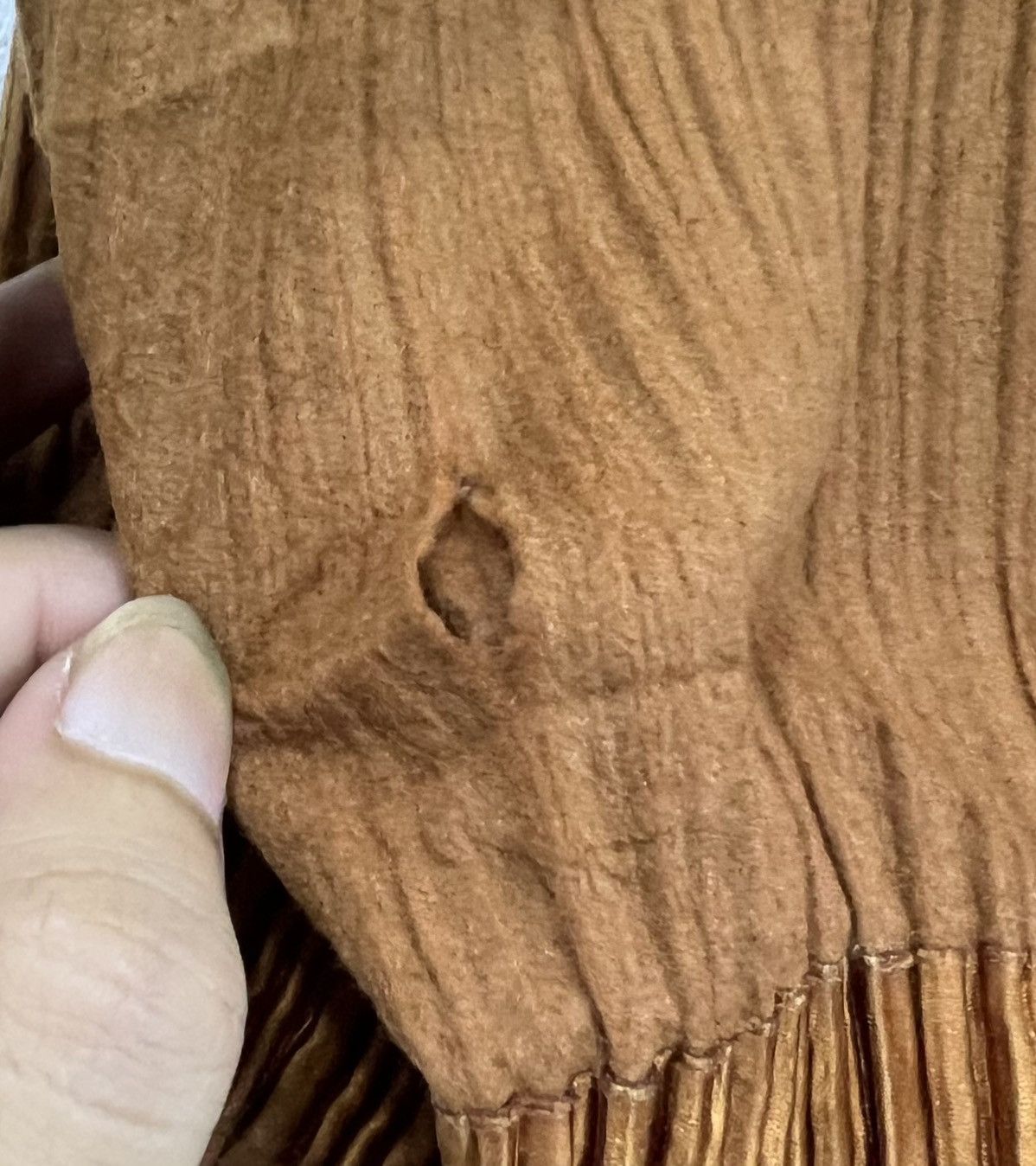 Pleats Please Issey Miyake Vintage Issey Miyake Pleats Please Bag Size ONE SIZE - 8 Thumbnail