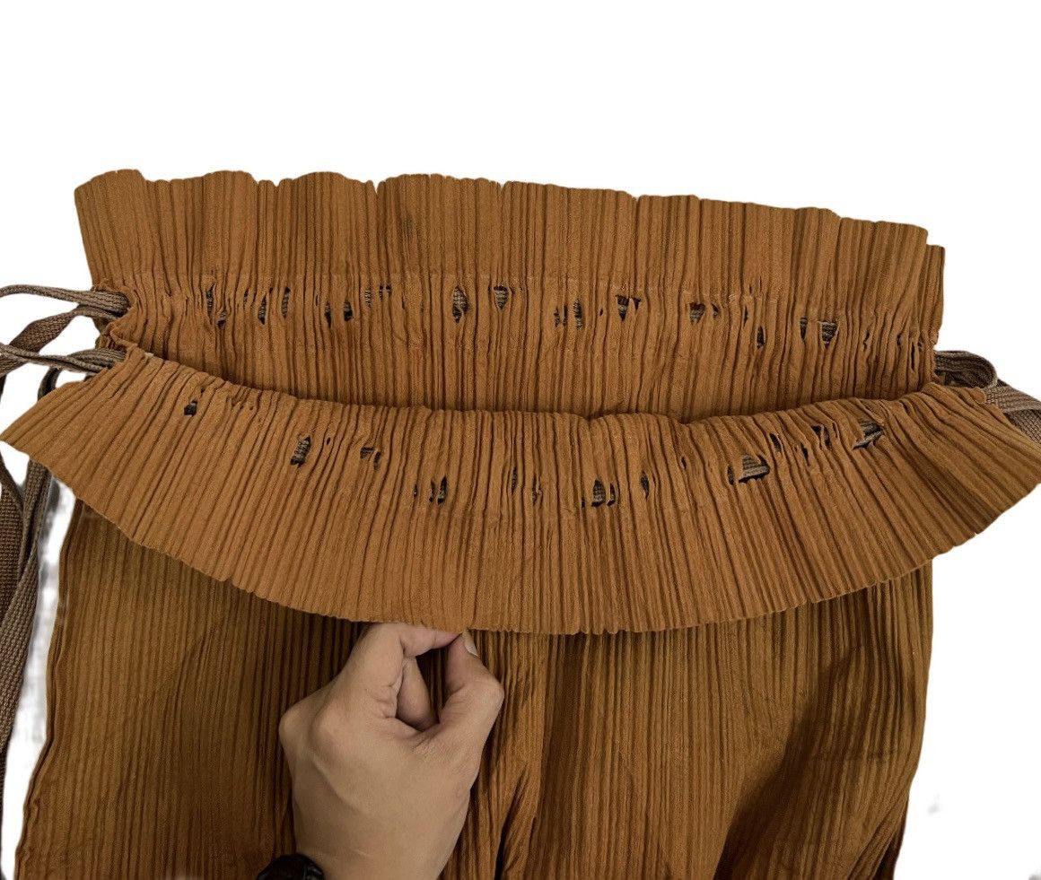 Pleats Please Issey Miyake Vintage Issey Miyake Pleats Please Bag Size ONE SIZE - 9 Thumbnail